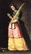 Francisco de Zurbaran Saint Apollonia oil painting